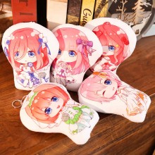 The Quintessential Quintuplets doll pillow