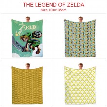 The Legend of Zelda game flano summer quilt blanket