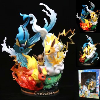 Eevee Pokemon Action Anime Figure