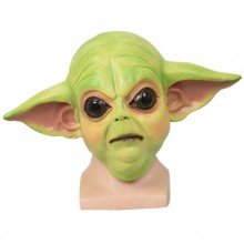Star Wars Yoda anime cosplay mask