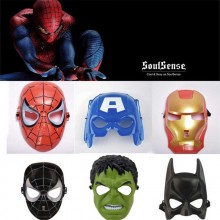 Iron Man Sipder Man Captain America Hulk cosplay mask for kids