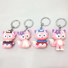LinaBell anime figure doll key chains