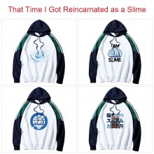 Tensei shitari slime anime cotton thin sweatshirt hoodies clothes