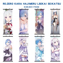 Re:Life in a different world from zero wall scroll wallscrolls 60*170CM