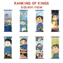 Ranking of Kings anime wall scroll wallscrolls 60*170CM