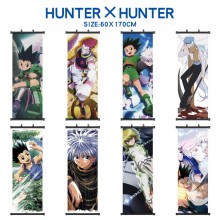 Hunter x Hunter anime wall scroll wallscrolls 60*170CM