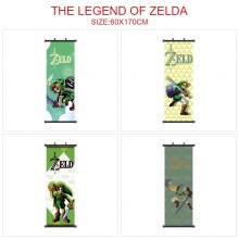 The Legend of Zelda game wall scroll wallscrolls 60*170CM