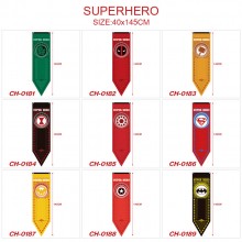 Super Hero Iron Spider Super Man Batman flags 40*145CM