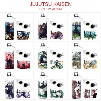 Jujutsu Kaisen anime aluminum alloy sports bottle kettle