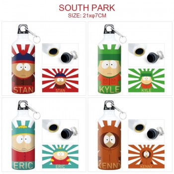 South Park game aluminum alloy sports bottle kettle