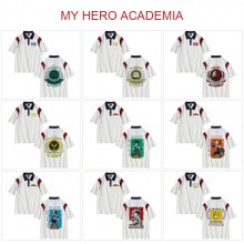 My Hero Academia anime short sleeve cotton t-shirt t shirts