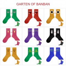 Garten of Banban game cotton socks(price for 5pairs)