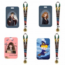 Harry Potter ID cards holders cases lanyard key chain