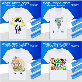 KERORO anime model short sleeve t-shirt t shirts
