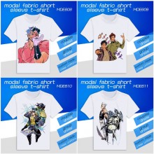 JoJo's Bizarre Adventure anime model short sleeve t-shirt t shirts