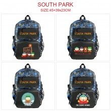 South Park game anime nylon backpack bag