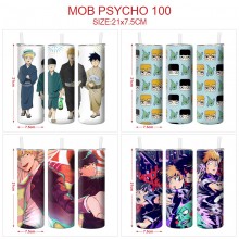 Mob Psycho 100 anime coffee water bottle cup with ...