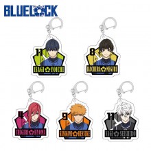 Blue Lock anime acrylic key chain