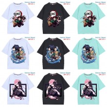 Demon Slayer anime cotton t-shirt t shirts(4 colors)