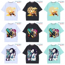 Demon Slayer anime cotton t-shirt t shirts(4 colors)