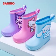 Sanrio Melody kitty Cinnamoroll Kuromi anime waterproof shoes