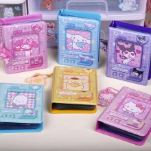 Sanrio Melody kitty Cinnamoroll Kuromi cards collection album book