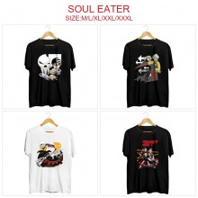 Soul Eater anime short sleeve cotton t-shirt t shirts