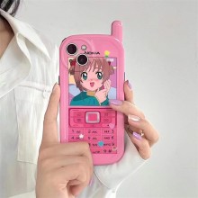 Card Captor Sakura iphone 11/12/13/14 PLUS MAX case shell