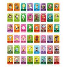 Animal Crossing game switch amiibo collection cards