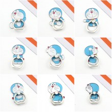 Doraemon anime mobile phone ring iphone finger ring round