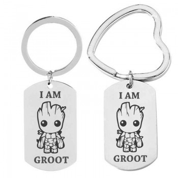Guardians of the Galaxy Groot key chain