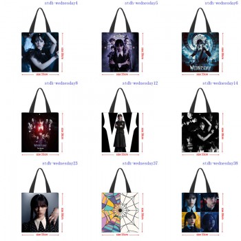Wednesday Addams shopping bag handbag
