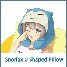 Pokemon Snorlax U Shaped Pillow