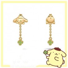 Pom Pom Purin anime earrings