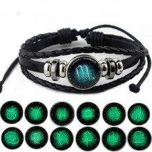the Zodiac luminous bracelet