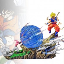 Dragon Ball Z Son Goku Vs Buu Anime Figure(can lighting)