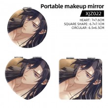Ashes of the kingdom two-sided folding makeup mirror cosmetic mirrors