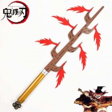 Demon Slayer Giyuutarou anime cosplay weapon knife wood sword 76CM