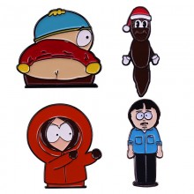 South Park game alloy brooch pin