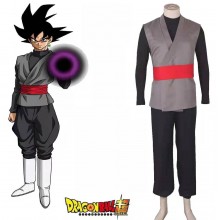 Dragon Ball Goku Black Zamasu anime cosplay cloth costume