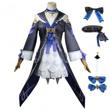 Honkai Star Rail Aiden game cosplay dress cloth costume