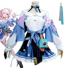 Honkai Star Rail March 7th game cosplay dress clot...