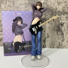 Lovely Hitomio Guitar Younger Sister anime figure