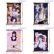 The Dangers in My Heart anime wall scroll wallscrolls