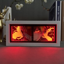 Bleach anime 3D LED light box RGB remote control lamp