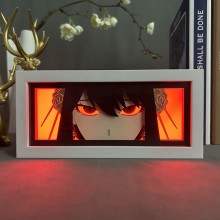 SPY FAMILY anime 3D LED light box RGB remote control lamp