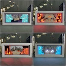 Jujutsu Kaisen anime 3D LED light box RGB remote control lamp