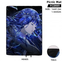 Land of the Lustrous anime waterproof cloth camping picnic mat pad