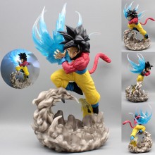 Dragon Ball Super Saiyan 4 Son Goku anime figure(can lighting)