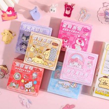 Melody kitty Cinnamoroll Kuromi Pochacco anime stickers